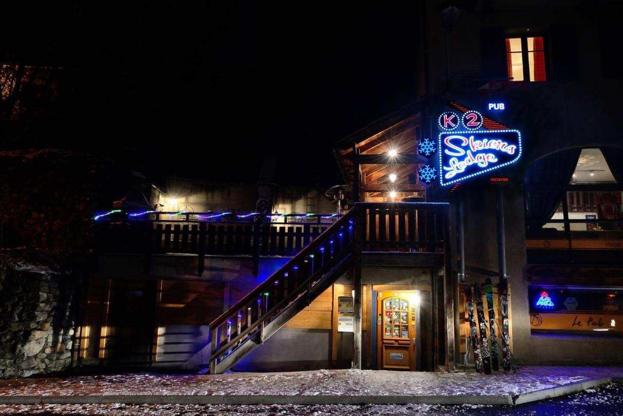 Hotel Des Alpes - Skiers & Bikers Lodge La Grave Εξωτερικό φωτογραφία