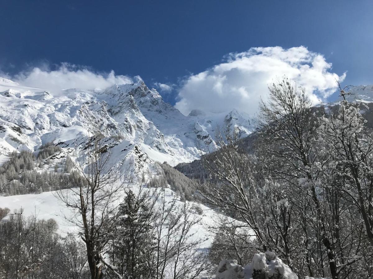 Hotel Des Alpes - Skiers & Bikers Lodge La Grave Εξωτερικό φωτογραφία
