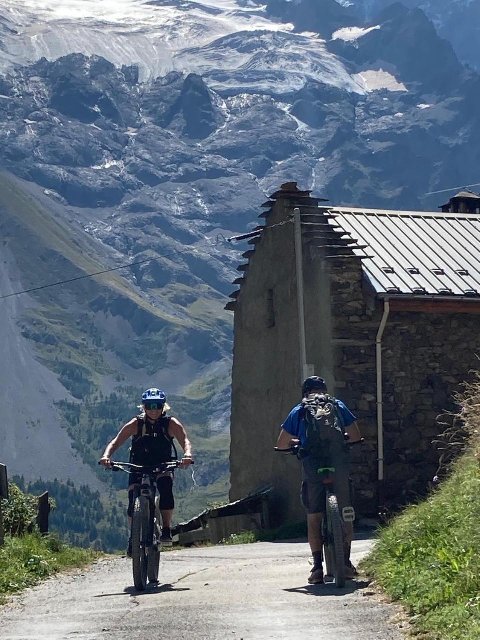 Hotel Des Alpes - Skiers & Bikers Lodge La Grave Εξωτερικό φωτογραφία
