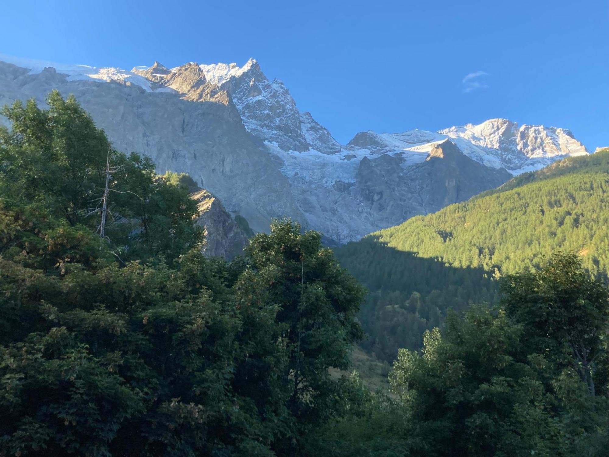 Hotel Des Alpes - Skiers & Bikers Lodge La Grave Εξωτερικό φωτογραφία