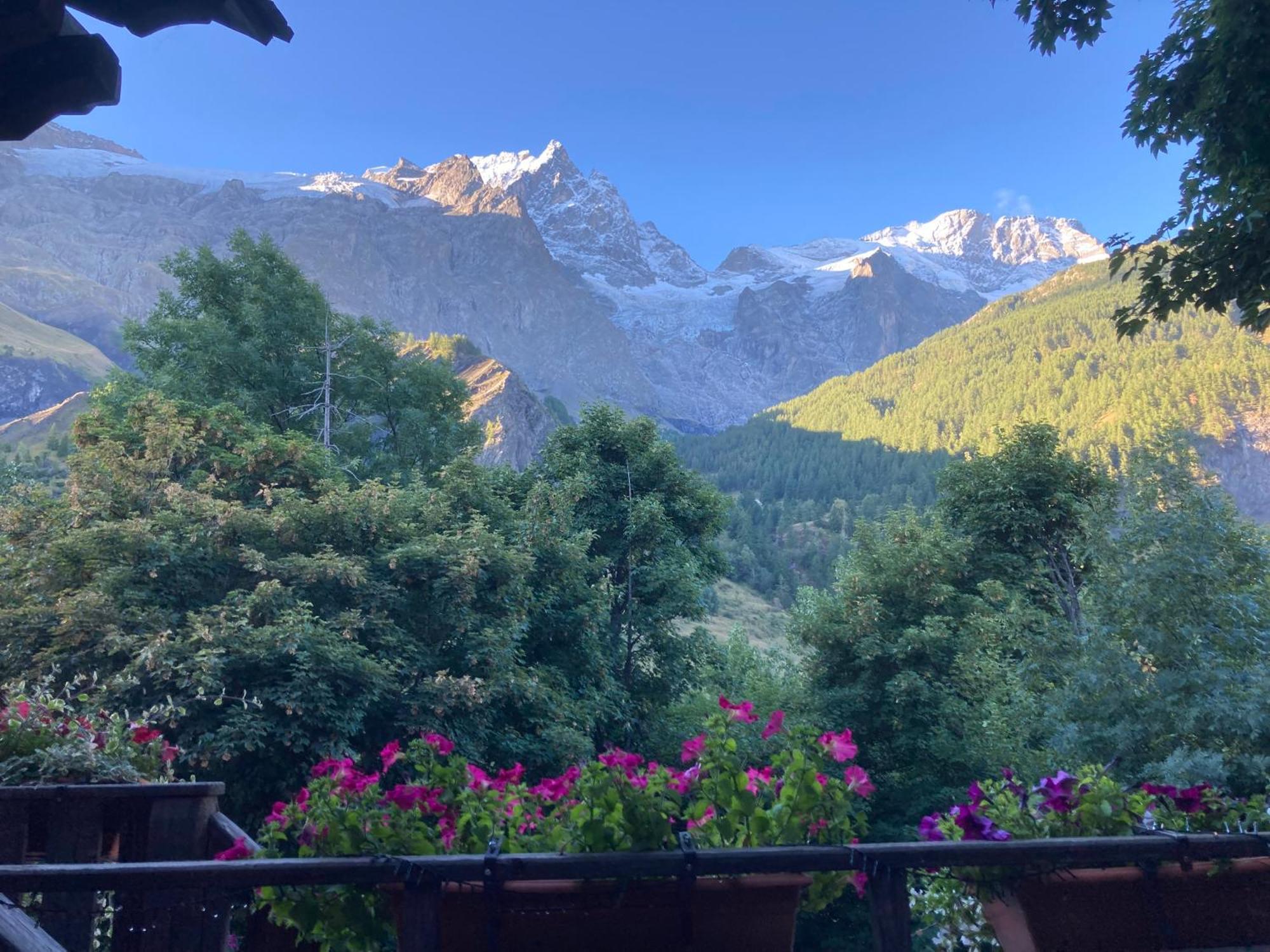 Hotel Des Alpes - Skiers & Bikers Lodge La Grave Εξωτερικό φωτογραφία