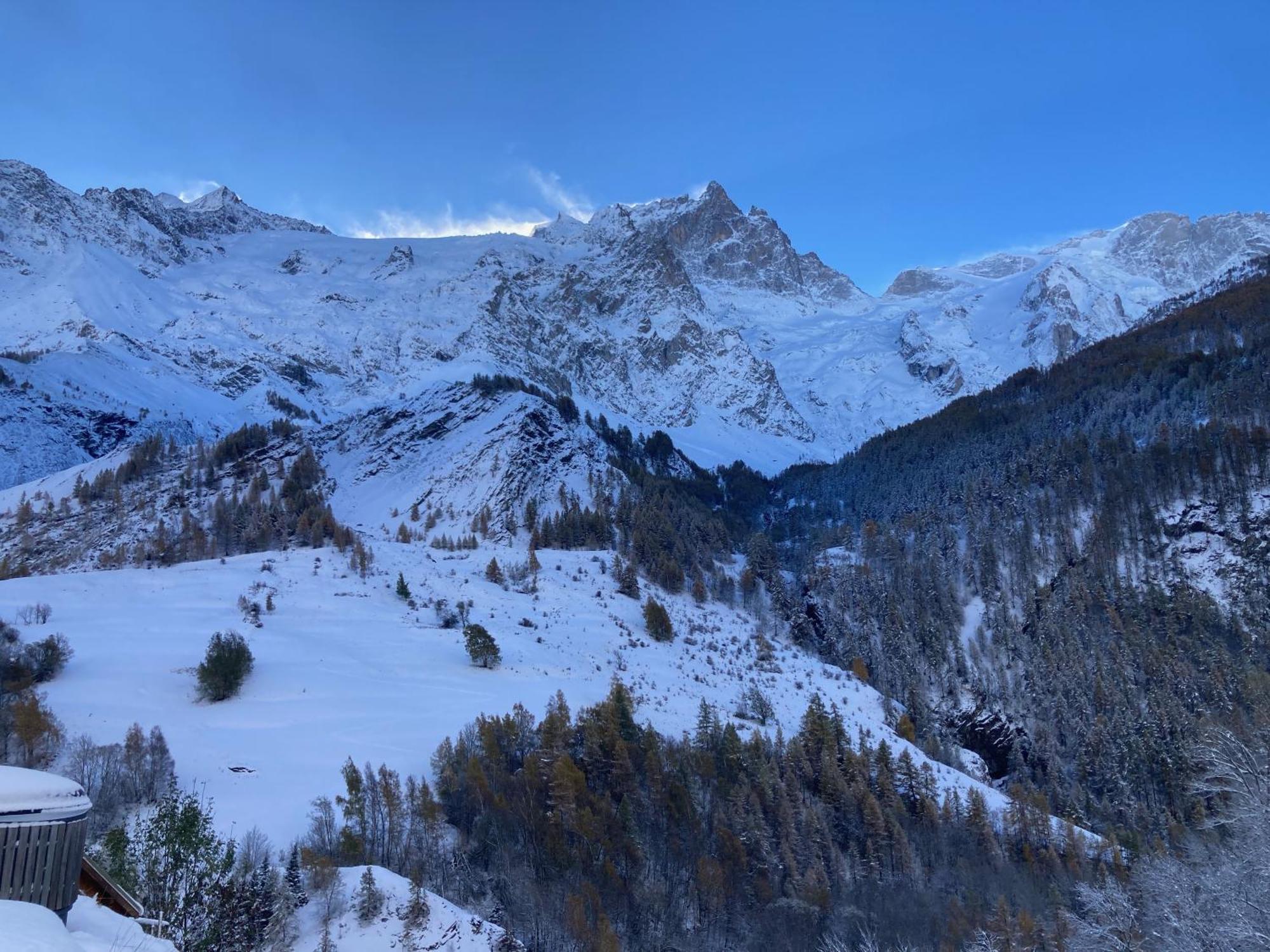Hotel Des Alpes - Skiers & Bikers Lodge La Grave Εξωτερικό φωτογραφία