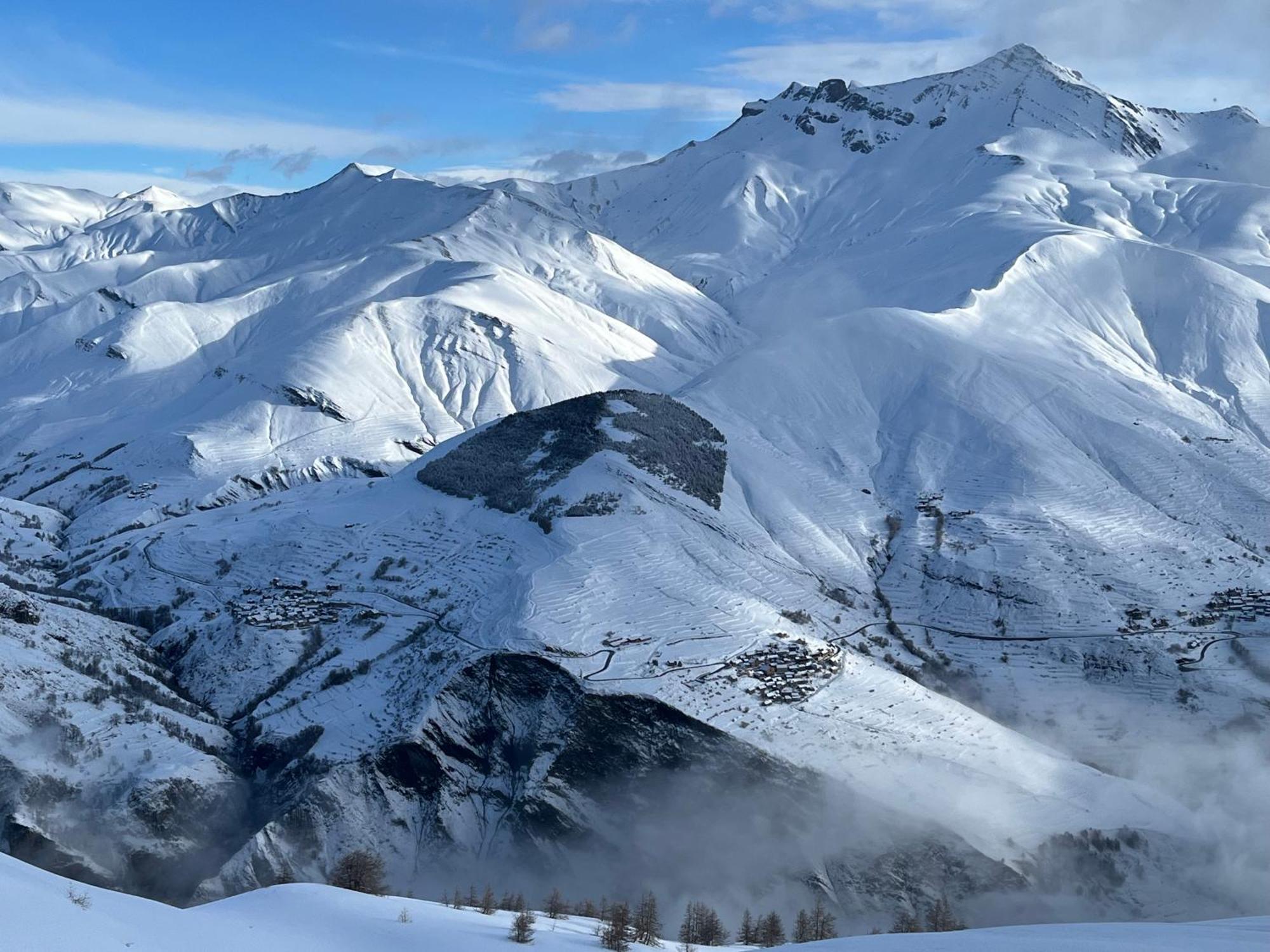 Hotel Des Alpes - Skiers & Bikers Lodge La Grave Εξωτερικό φωτογραφία