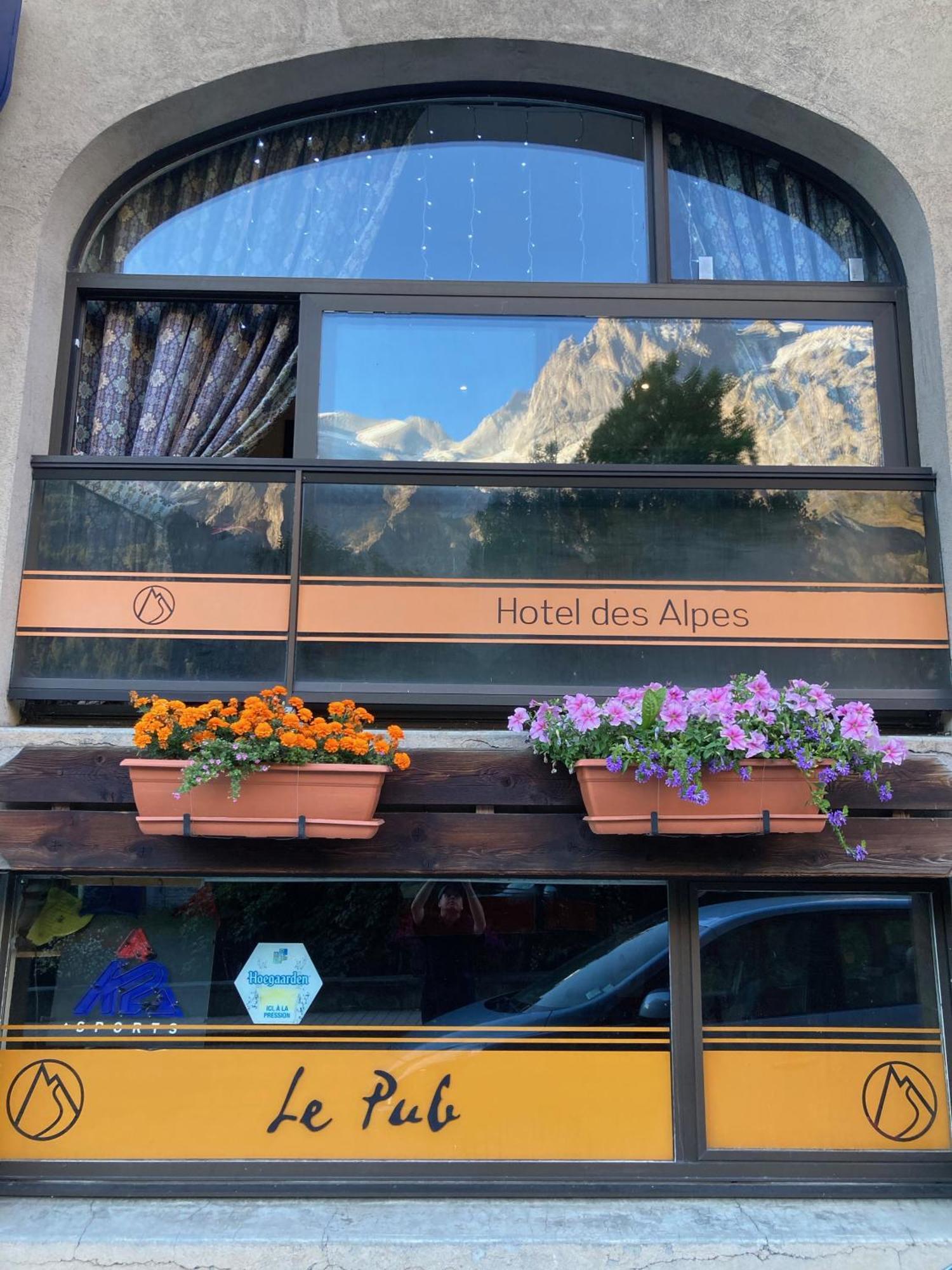Hotel Des Alpes - Skiers & Bikers Lodge La Grave Εξωτερικό φωτογραφία