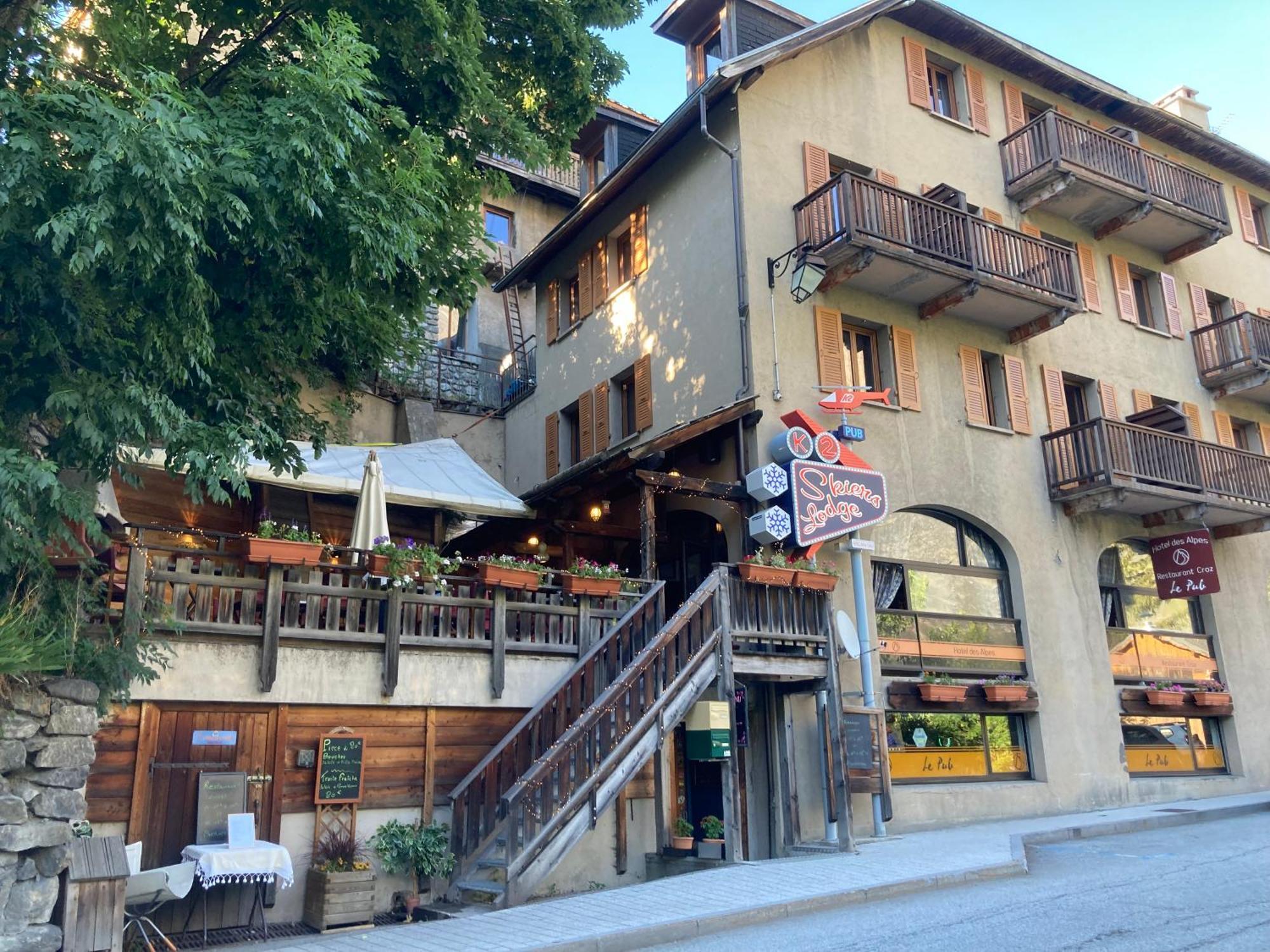 Hotel Des Alpes - Skiers & Bikers Lodge La Grave Εξωτερικό φωτογραφία