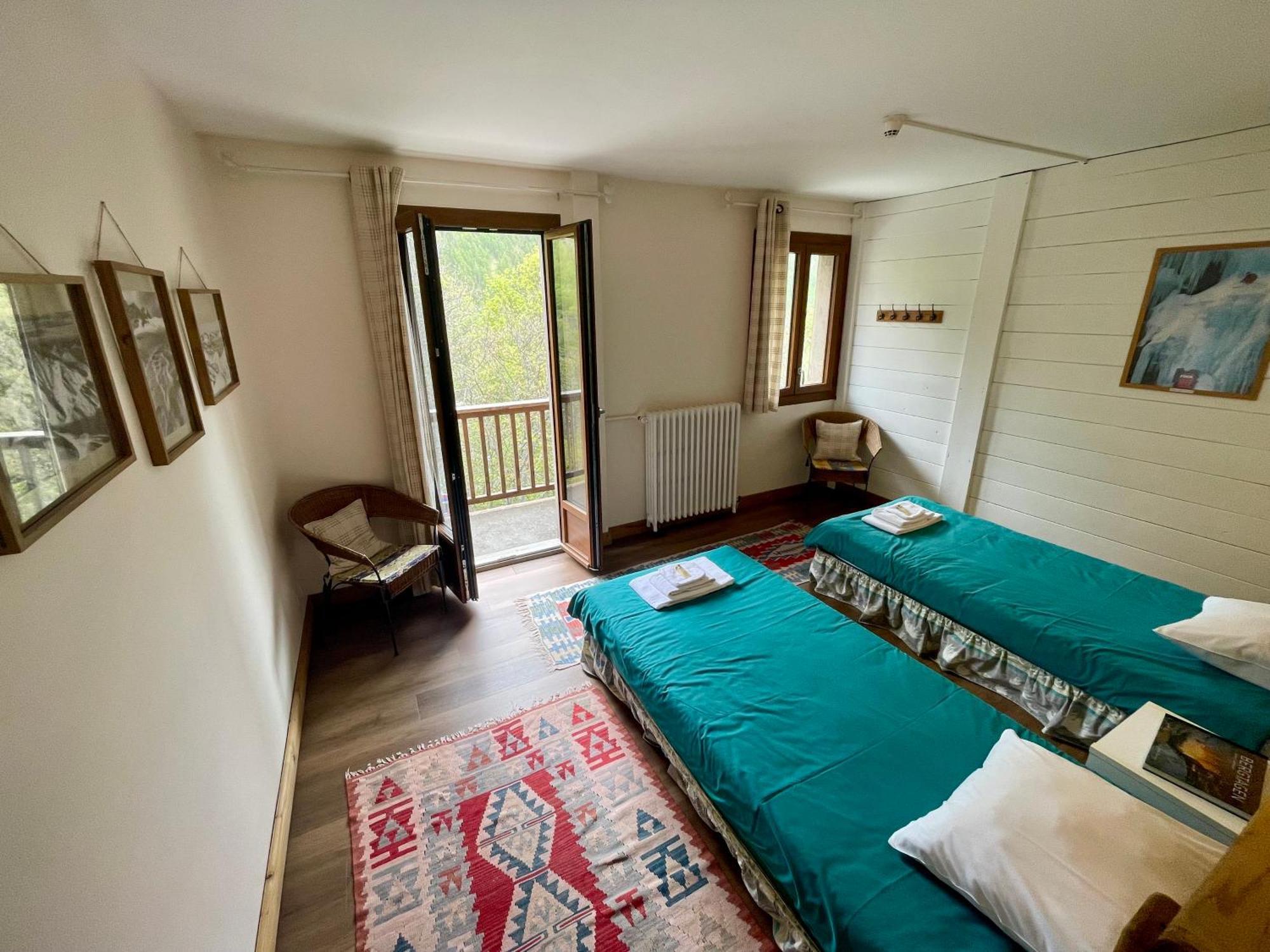 Hotel Des Alpes - Skiers & Bikers Lodge La Grave Εξωτερικό φωτογραφία