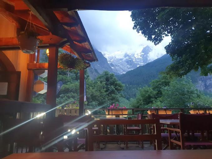 Hotel Des Alpes - Skiers & Bikers Lodge La Grave Εξωτερικό φωτογραφία