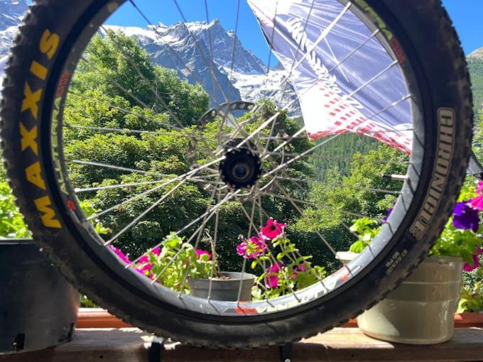 Hotel Des Alpes - Skiers & Bikers Lodge La Grave Εξωτερικό φωτογραφία