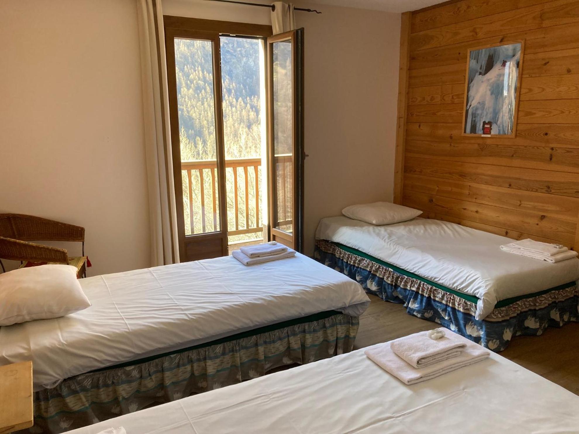 Hotel Des Alpes - Skiers & Bikers Lodge La Grave Εξωτερικό φωτογραφία
